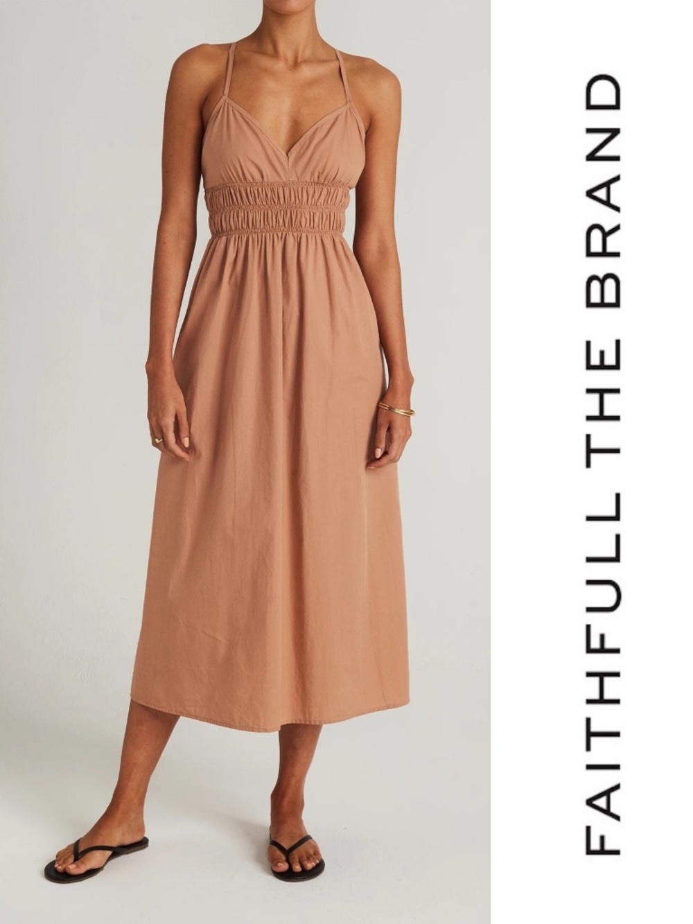 Faithfull the Brand - Lalika Midi Dress